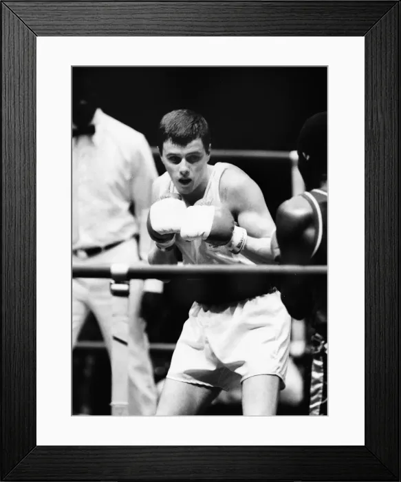 Framed Print : Brisbane Commonwealth Games - Boxing Framed Print : Brisbane Commonwealth Games - Boxing