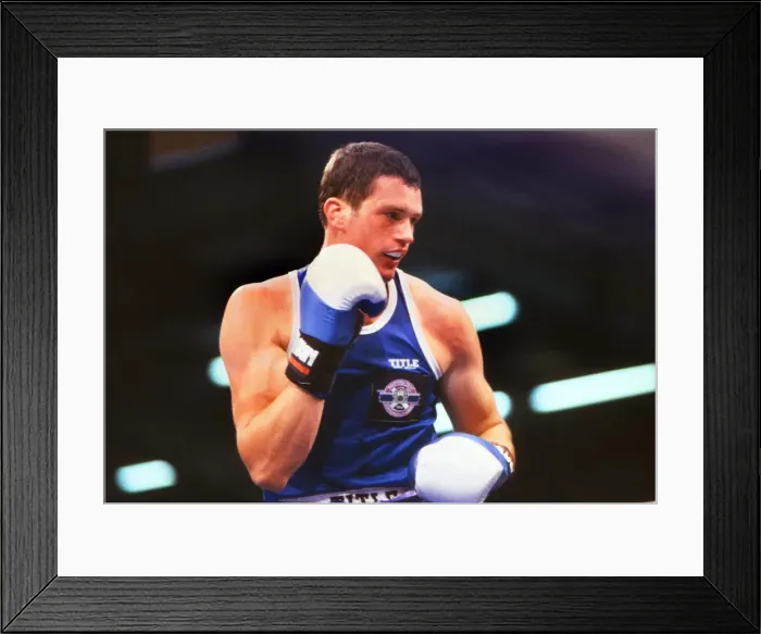 Framed Print : Edinburgh Commonwealth Games - Boxing Framed Print : Edinburgh Commonwealth Games - Boxing