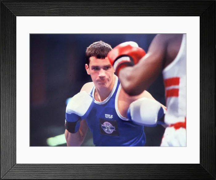 Framed Print : Edinburgh Commonwealth Games - Boxing Framed Print : Edinburgh Commonwealth Games - Boxing