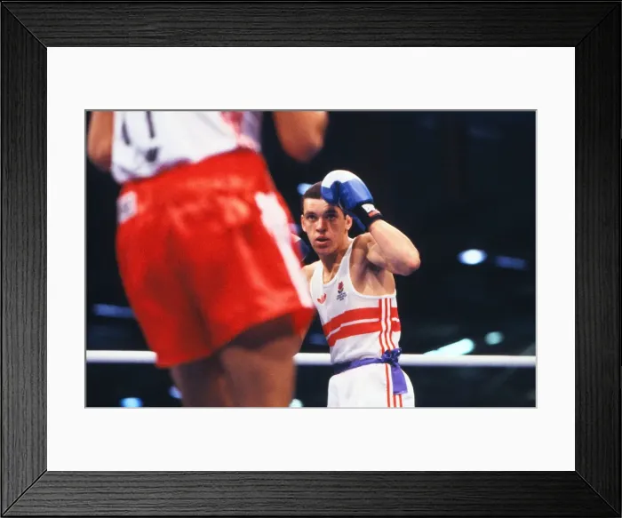Framed Print : Edinburgh Commonwealth Games - Boxing Framed Print : Edinburgh Commonwealth Games - Boxing