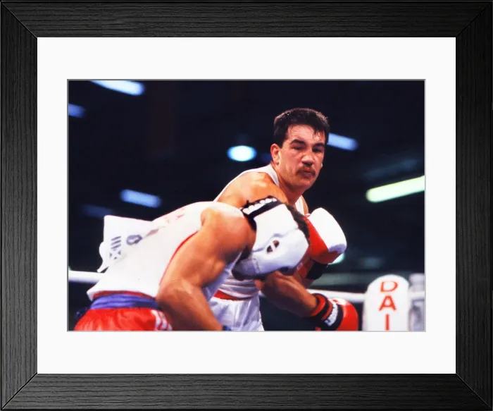 Framed Print : Edinburgh Commonwealth Games - Boxing