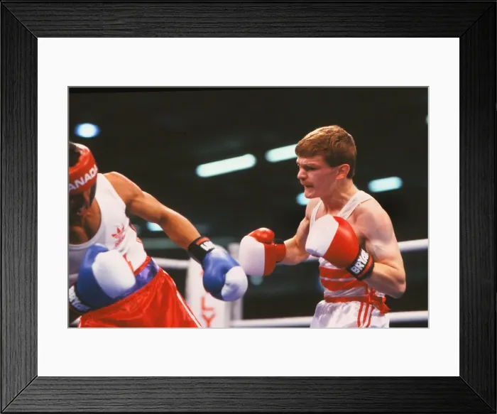 Framed Print : Edinburgh Commonwealth Games - Boxing Framed Print : Edinburgh Commonwealth Games - Boxing