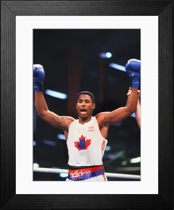 Framed Print : Edinburgh Commonwealth Games - Boxing