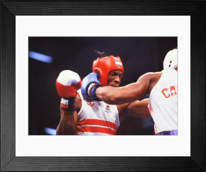 Framed Print : Edinburgh Commonwealth Games - Boxing Framed Print : Edinburgh Commonwealth Games - Boxing