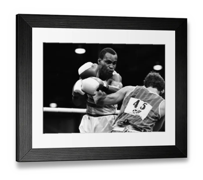 Framed Print : Edinburgh Commonwealth Games - Boxing Framed Print : Edinburgh Commonwealth Games - Boxing