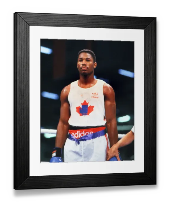 Framed Print : Edinburgh Commonwealth Games - Boxing Framed Print : Edinburgh Commonwealth Games - Boxing