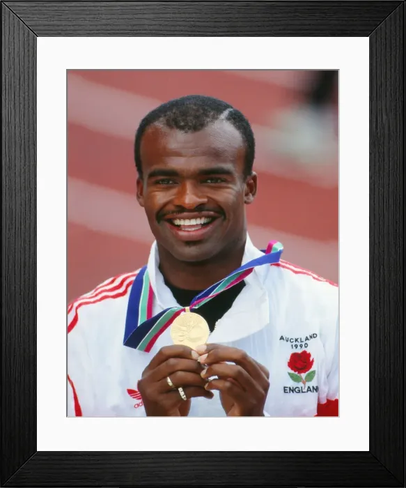 Framed Print : Auckland Commonwealth Games - Athletics