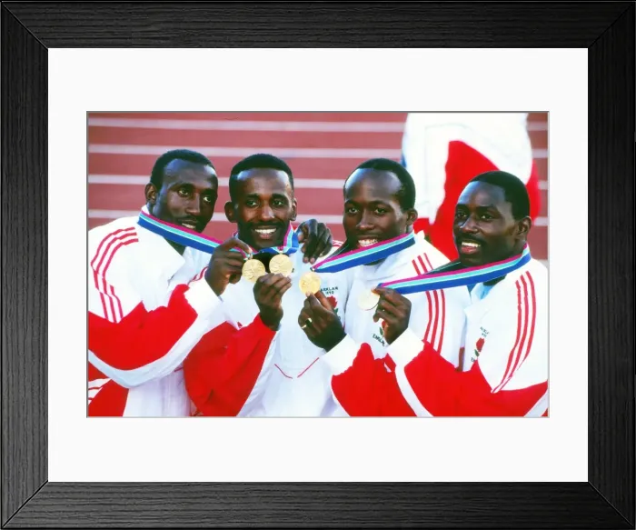 Framed Print : Auckland Commonwealth Games - Athletics Framed Print : Auckland Commonwealth Games - Athletics