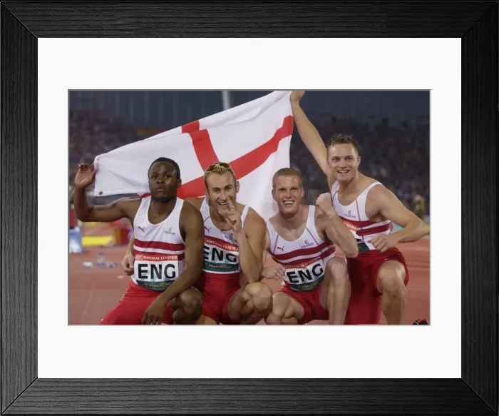 Framed Print : Manchester Commonwealth Games - Athletics Framed Print : Manchester Commonwealth Games - Athletics