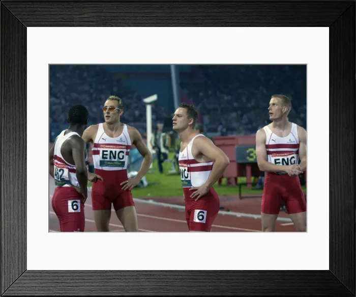 Framed Print : Manchester Commonwealth Games - Athletics Framed Print : Manchester Commonwealth Games - Athletics