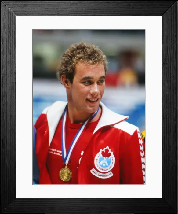 Framed Print : Brisbane Commonwealth Games - Swimming Framed Print : Brisbane Commonwealth Games - Swimming