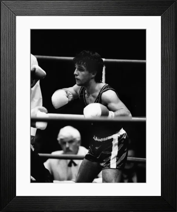 Framed Print : Brisbane Commonwealth Games - Boxing Framed Print : Brisbane Commonwealth Games - Boxing