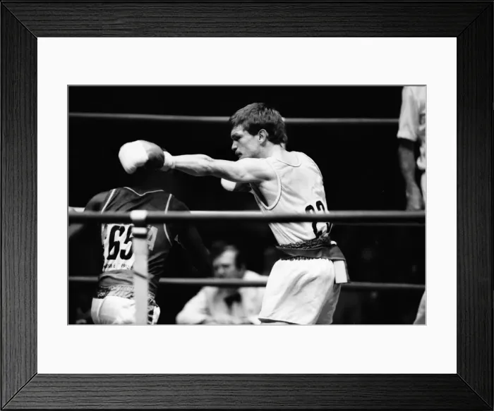 Framed Print : Brisbane Commonwealth Games - Boxing Framed Print : Brisbane Commonwealth Games - Boxing