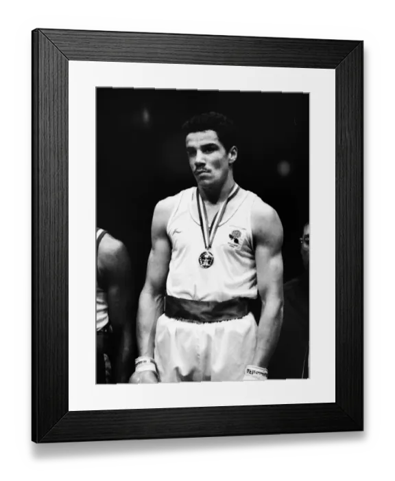 Framed Print : Brisbane Commonwealth Games - Boxing Framed Print : Brisbane Commonwealth Games - Boxing