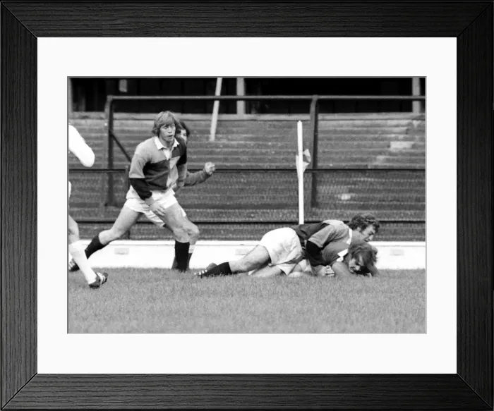 Framed Print : Quins vs. Llanelli Framed Print : Quins vs. Llanelli