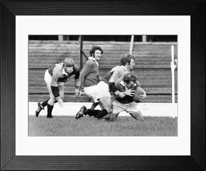 Framed Print : Quins vs. Llanelli Framed Print : Quins vs. Llanelli
