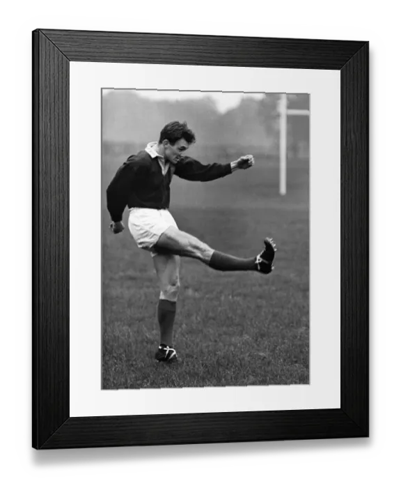 Framed Print : Stewart Wilson - London Scottish Framed Print : Stewart Wilson - London Scottish
