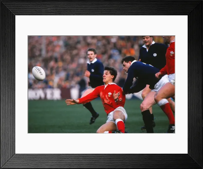 Framed Print : 5N 1989: Scotland 23 Wales 7 Framed Print : 5N 1989: Scotland 23 Wales 7