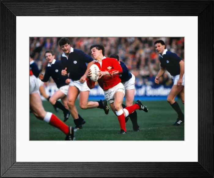 Framed Print : 5N 1989: Scotland 23 Wales 7 Framed Print : 5N 1989: Scotland 23 Wales 7