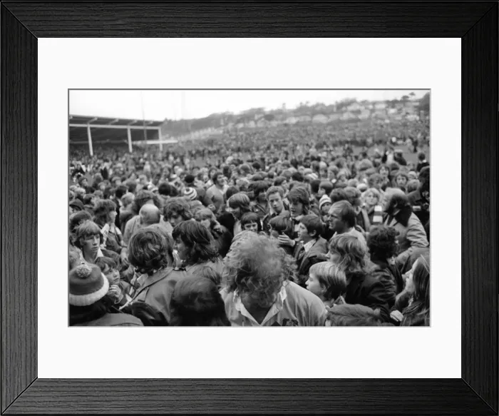 Framed Print : Llanelli 28 Australia 28