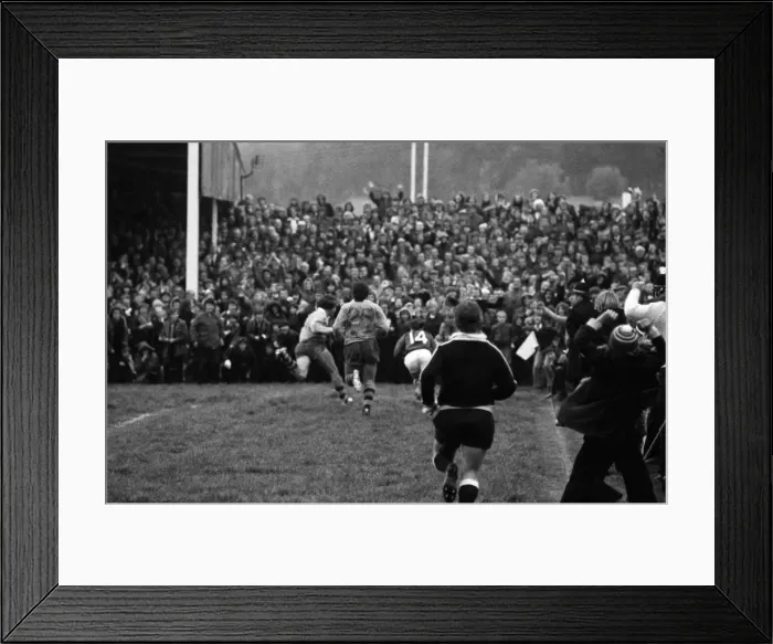 Framed Print : Llanelli 28 Australia 28 Framed Print : Llanelli 28 Australia 28