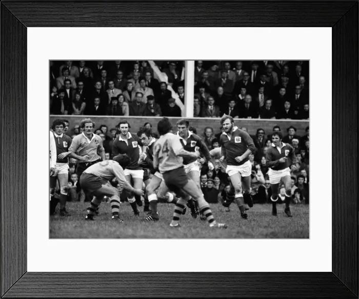 Framed Print : Llanelli 28 Australia 28 Framed Print : Llanelli 28 Australia 28