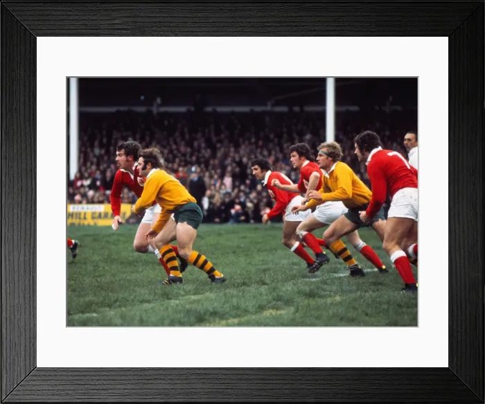 Framed Print : Llanelli 28 Australia 28 Framed Print : Llanelli 28 Australia 28