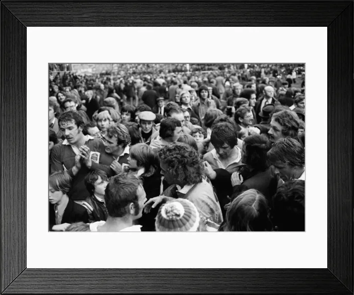 Framed Print : Llanelli 28 Australia 28