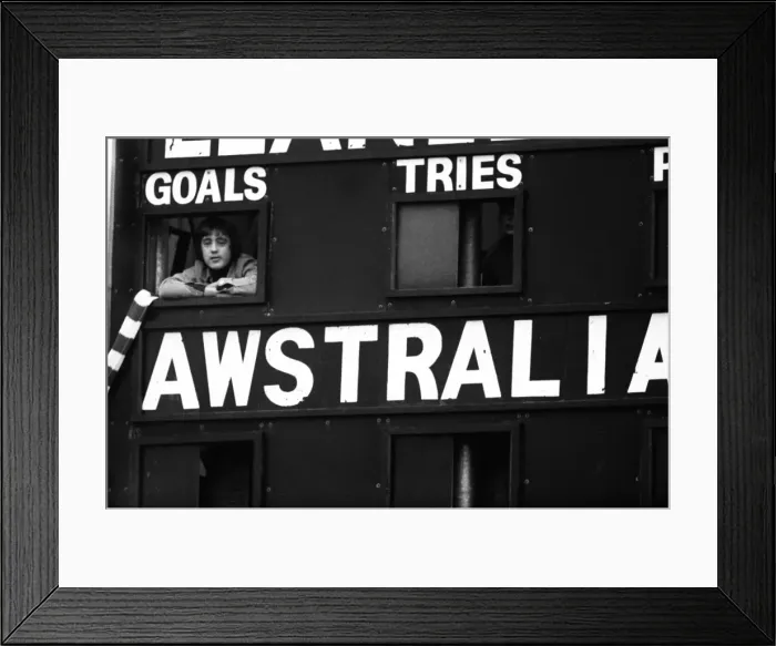 Framed Print : Llanelli 28 Australia 28 Framed Print : Llanelli 28 Australia 28