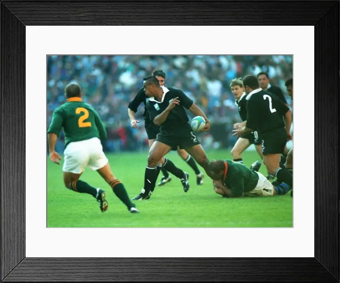 Framed Print : RWC Final: SA 15 NZ 12 [aet]