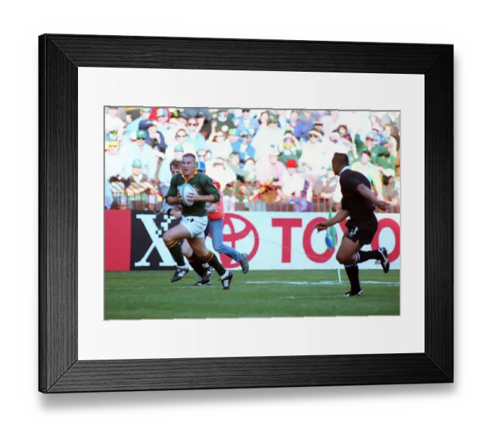 Framed Print : RWC Final: SA 15 NZ 12 [aet]