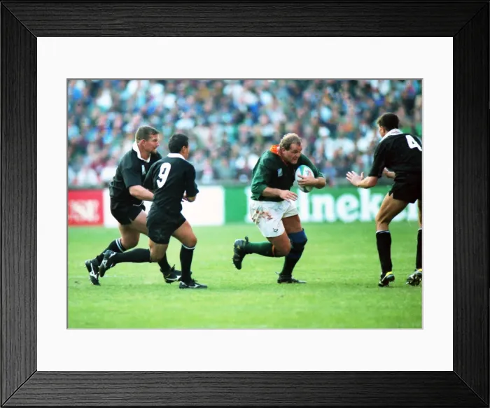 Framed Print : RWC Final: SA 15 NZ 12 [aet]