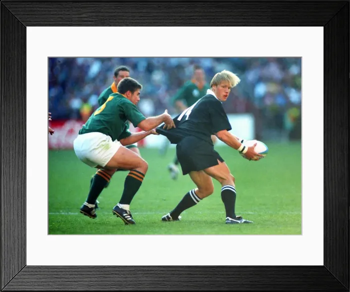 Framed Print : RWC Final: SA 15 NZ 12 [aet]