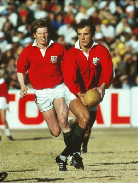 Peter Morgan & Ollie Campbell - 1980 British Lions Tour of South Africa