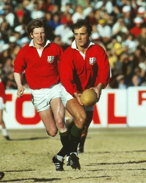 Peter Morgan & Ollie Campbell - 1980 British Lions Tour of South Africa