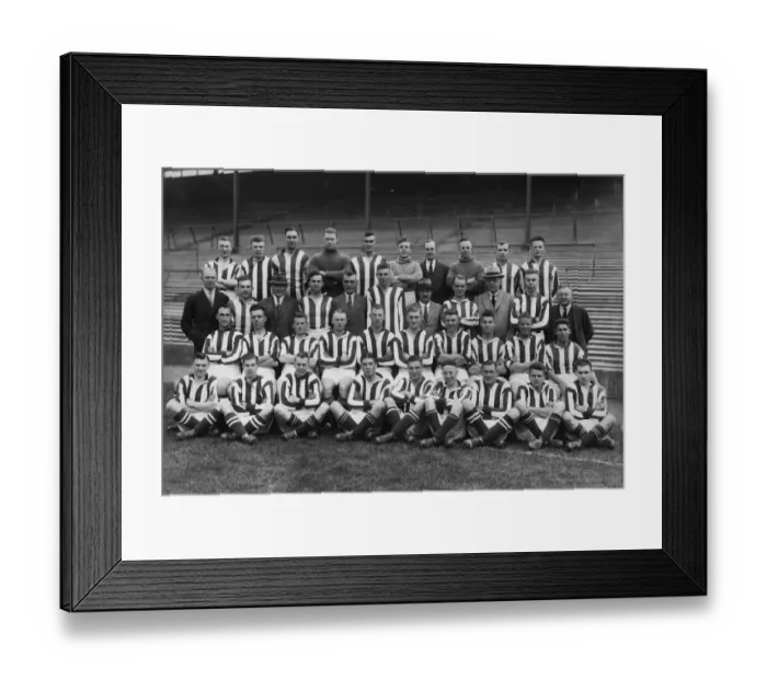 Framed Print : West Bromwich Albion - 1930 / 31 Framed Print : West Bromwich Albion - 1930 / 31