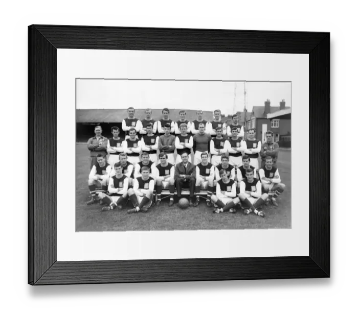 Framed Print : Northampton Town - 1965 / 6 Framed Print : Northampton Town - 1965 / 6