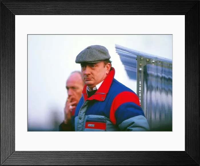 Framed Print : Graham Carr - Northampton Town manager Framed Print : Graham Carr - Northampton Town manager