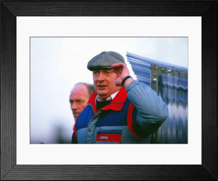 Framed Print : Graham Carr - Northampton Town manager Framed Print : Graham Carr - Northampton Town manager