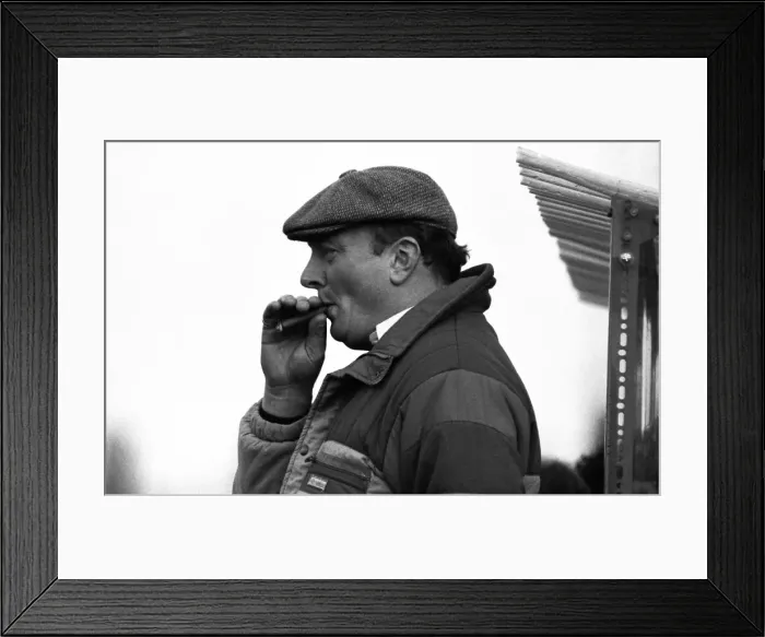 Framed Print : Graham Carr - Northampton Town manager Framed Print : Graham Carr - Northampton Town manager