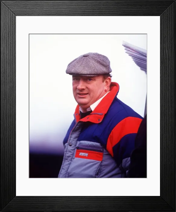 Framed Print : Graham Carr - Northampton Town manager Framed Print : Graham Carr - Northampton Town manager