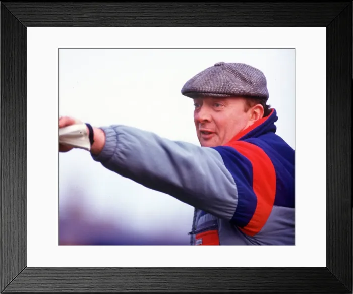 Framed Print : Graham Carr - Northampton Town manager Framed Print : Graham Carr - Northampton Town manager