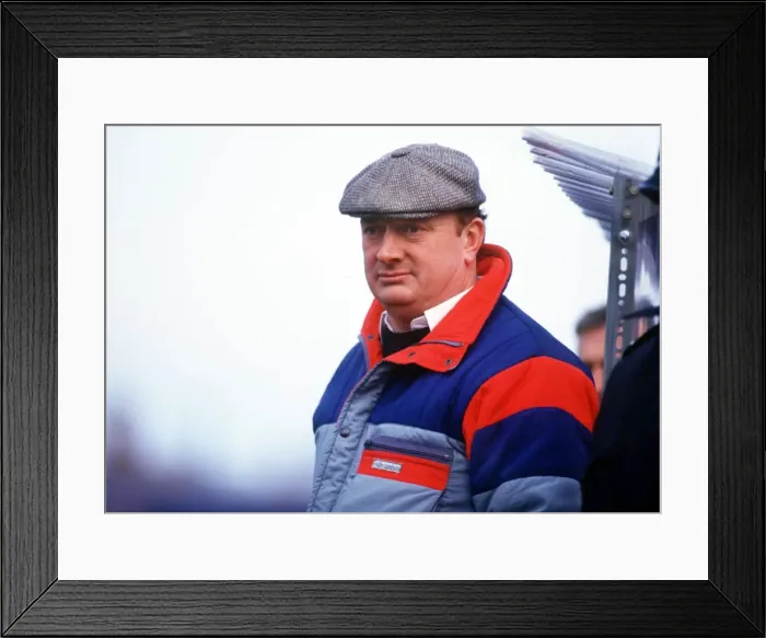 Framed Print : Graham Carr - Northampton Town manager Framed Print : Graham Carr - Northampton Town manager