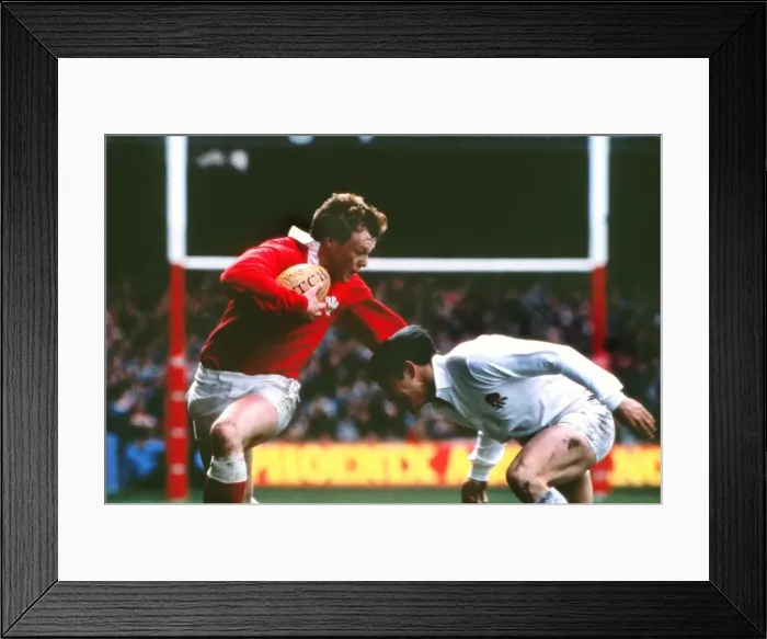 Framed Print : 5N1985: Wales 24 England 15 Framed Print : 5N1985: Wales 24 England 15