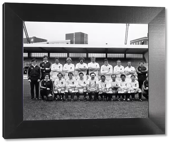 England team that defeated Wales in Cardiff in the 1981 Five Nations