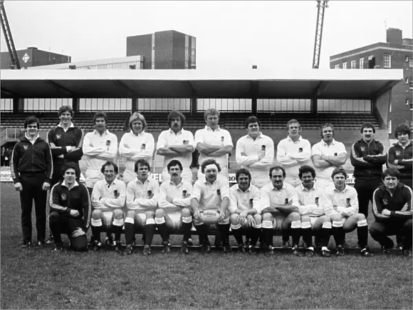 England team that defeated Wales in Cardiff in the 1981 Five Nations