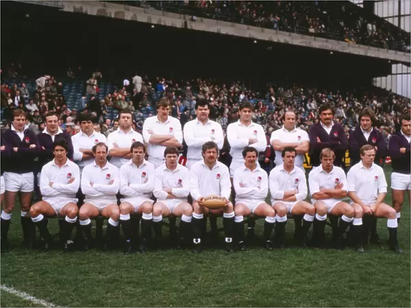England team that faced Ireland in 1983 Five Nations