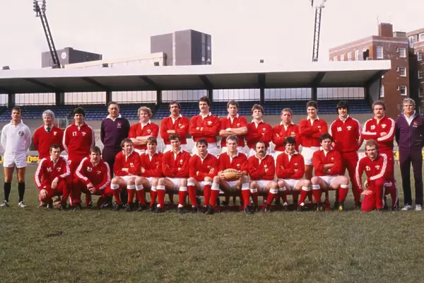Wales team that defeated Ireland in the 1983 Five Nations