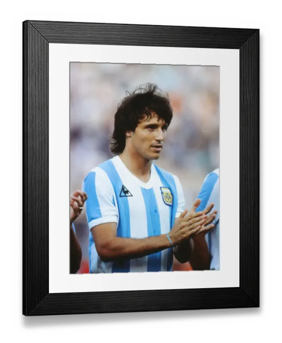 Framed Print : WC82 R2 Grp C: Argentina 1 Brazil 3 Framed Print : WC82 R2 Grp C: Argentina 1 Brazil 3