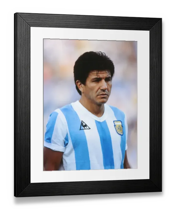 Framed Print : WC82 R2 Grp C: Argentina 1 Brazil 3 Framed Print : WC82 R2 Grp C: Argentina 1 Brazil 3